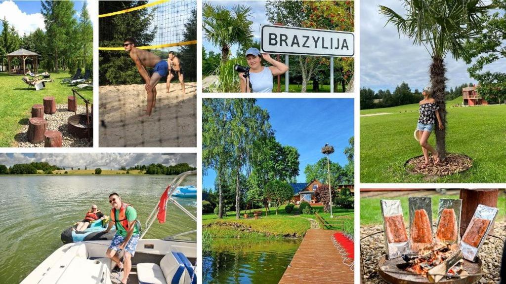 Sodyba Brazylija Taraldziai Ngoại thất bức ảnh